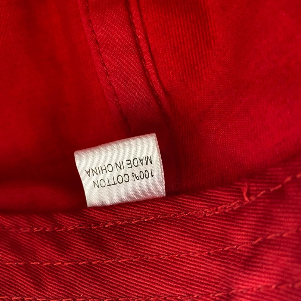 Masters 2010 Golf Tournament Hat Red Adjustable Strapback Augusta National Cap - Picture 10 of 10